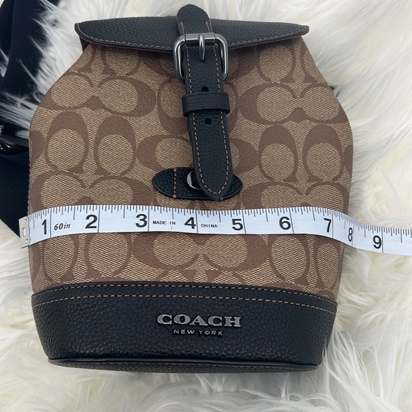 Coach Mini Convertible Backpack - Picture 10 of 11
